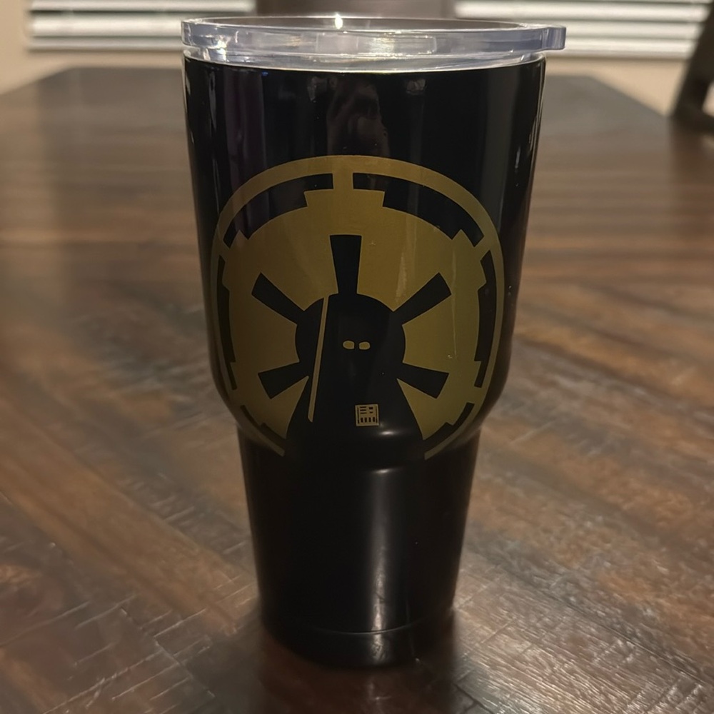 Star Wars Tumbler.